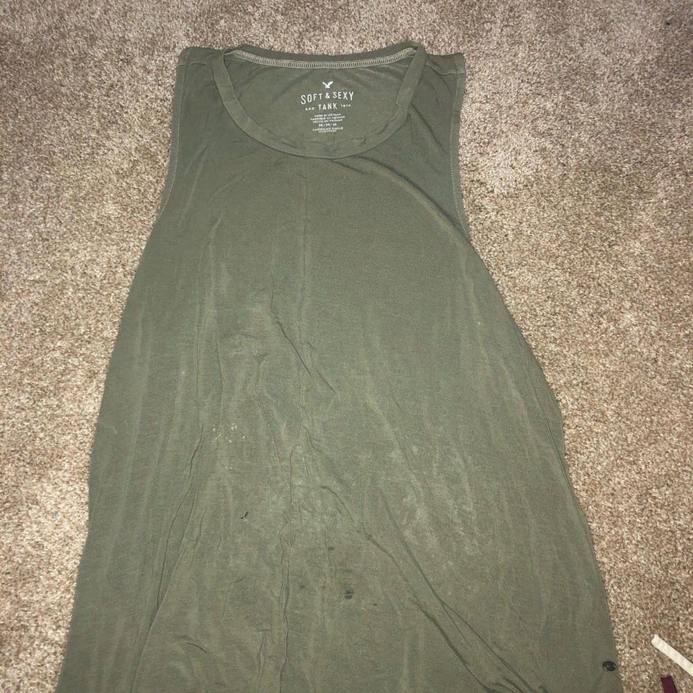 american eagle tank top